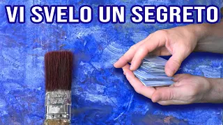 Metodo sorprendente e originale per dipingere le nuvole