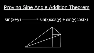 Proving Sine Angle Addition Theorem