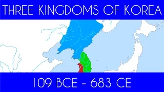 🇰🇷 The Three Kingdoms of Korea