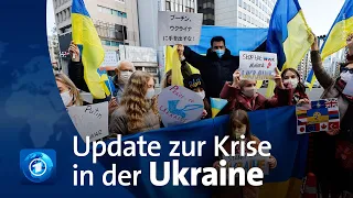 Russland-Ukraine-Krise: Aktuelle Lage am Morgen
