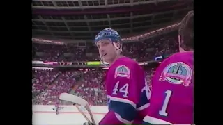 1989 SCF Game 1 Montreal at Calgary