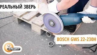 Болгарка Bosch GWS 22-230. Обзор угловой шлифовальной машины Бош ГВС 22-230