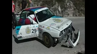 8° VALSUGANA HISTORIC RALLY 2018   RIPRESE DOPO L'INCIDENTE   P S 2 SELLA