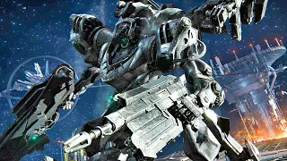 Armored Core 6 - Ending & Final Boss Fight (4K 60FPS)