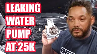 Let's talk about B58 Water Pumps - B58 Common Issues