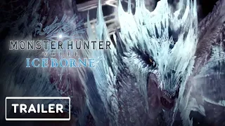 Monster Hunter World: Iceborne Official Trailer - Gamescom 2019