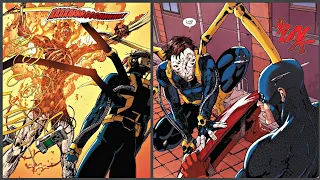 What If Spiderman Was In Weapon X Experiment & He Killed Wolverine & Captain America