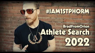 1stPhorm Athlete Search 2022 (Official Video) Brad From Orion - St. Elmo's Fire (Man in Motion)