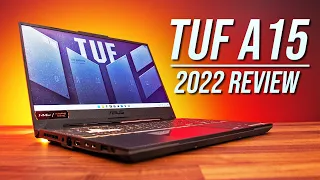 ASUS TUF A15 is WAY Better in 2022! But...
