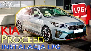 Kia Proceed GT instalacja LPG