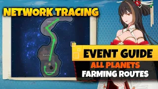 3.8 Network Tracing All Planet Farm Routes! Tower of Fantasy