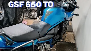 ТО Suzuki GSF 650 Bandit.