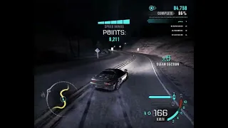 NFS: Carbon - Challenge series - Canyon drift challenges