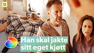 Jon ligger med en gift dame hjemme hos Thomas og Ine | Helt Perfekt | discovery+ Norge