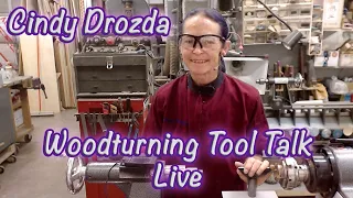 Woodturning Tool Talk Live - Explore a natural looking dye finish