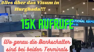 Visum am Flughafen Hurghada 2023 Alles was man wissen muss!! #familieaaufreisen #ägypten #viral