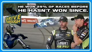 The Crash That Ended Jimmie Johnson's NASCAR Career