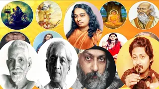 Actual Enlightenment | J Krishnamurti | Raman maharshi | Osho | Paramhans yogananda | Buddha | Mooji