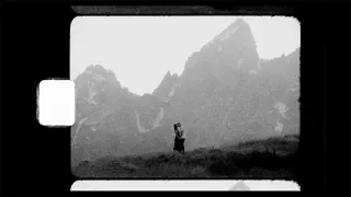 Super 8 Film, Black and White, Grand Tetons and Yellowstone, Savannah & Darren