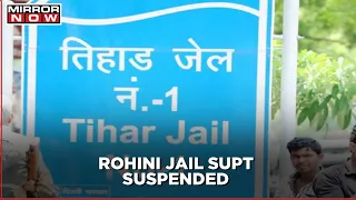 Action over extortion racket from Tihar jail: 9 officials suspended