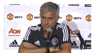 LA Galaxy 2-5 Manchester United - Jose Mourinho Post Match Press Conference - Man United Tour 2017