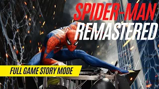 Spider-Man🕸️ - Remastered PC - Full Game Story | 2K 60fps | Longplay Walkthrough No Commentary 🕸️