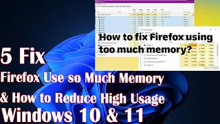 Firefox High Memory Usage: Causes and Solutions