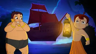 Kalia Ustaad - ढोलकपुर में समुद्री लुटेरे का जहाज | Chhota Bheem Cartoon | Fun for Kids in Hindi