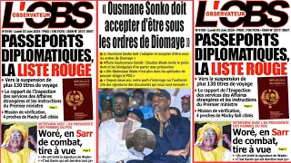 Revue de presse Lundi 03 juin 2024