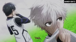 Isagi yoichi badass moment in season 1 // isagi yoichi shocking moment //  Blue lock