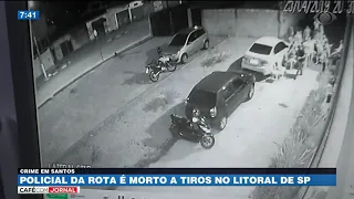 Policial da Rota é morto a tiros no litoral de SP