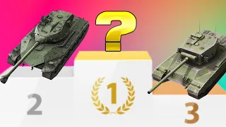 TOP 5 TIER 8 TANKS IN WOT BLITZ 2023