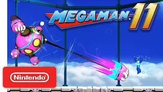 Mega Man 11 - Demo Launch & Bounce Man Reveal Trailer - Nintendo Switch