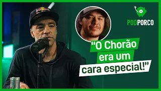 SANDRO DIAS RELEMBRA HISTÓRIAS COM CHORÃO!