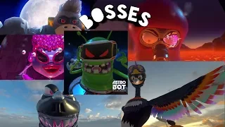 ALL OF ASTRO BOT RESCUE MISSION BOSSES