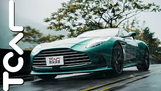 【超跑試駕】馬丁家族最強戰將 680匹癲狂GT Aston Martin DB12 德哥試駕 -TCar