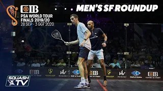 Squash: CIB PSA World Tour Finals 2019-20 - Men's SF Roundup