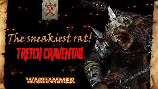 CLAN RICTUS & Tretch Craventail - Skaven Lore - Total War: Warhammer 3