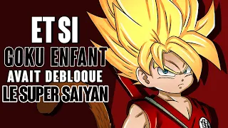 ET SI GOKU ENFANT AVAIT DÉBLOQUÉ LE SUPER SAIYAN ? À LA 1ÈRE MOR... DE KRILIN ! | DRAGON BALL