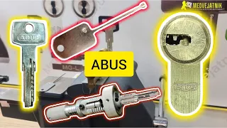 Отмычки для замков вскрытия замков #Abus (Скороход/Decoder RotorPick)