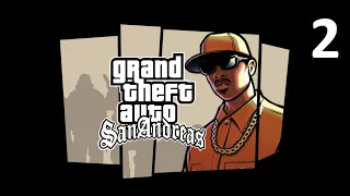 GTA San Andreas The Definitive Edition | Проблемы в Лос-Сантосе | Серия 2