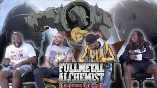 Full Metal Alchemist Brotherhood Episodes 1 & 2 REACTION/REVIEW