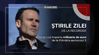 18 MARTIE 2024. Cine (și cui) împarte milioane de euro de la Primăria sectorului 3