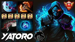 Yatoro Anti-Mage Farm Machine Legend - Dota 2 Pro Gameplay [Watch & Learn]