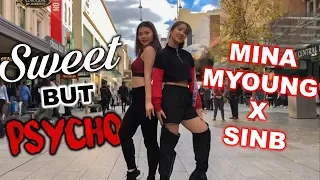 [KPOP IN PUBLIC] AVA MAX - 'Sweet but Psycho' / Mina Myoung Choreography