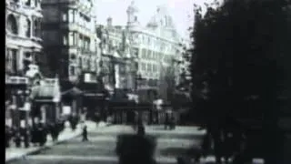 Leicester Square, 1920's -- Film 33527