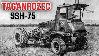 Taganrożec SSH-75: Historia prawdziwa