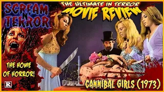 CANNIBAL GIRLS Movie Review (1973) Schlockmeisters #220