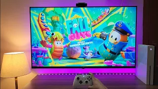 Fall Guys Gameplay (Xbox One S)