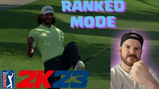 Crazy Match in the New Ranked Online Mode in PGA TOUR 2K23 PS5 Gameplay